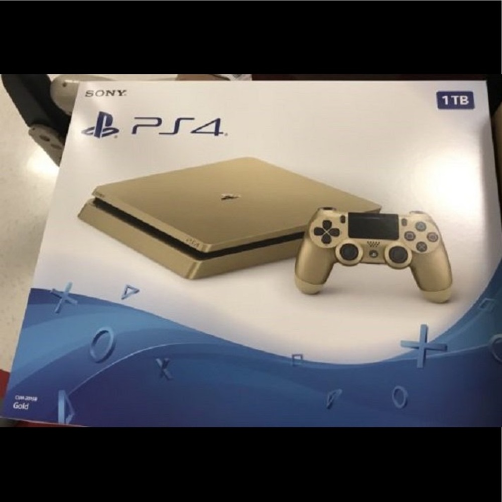 PS4 Console 1TB with controller